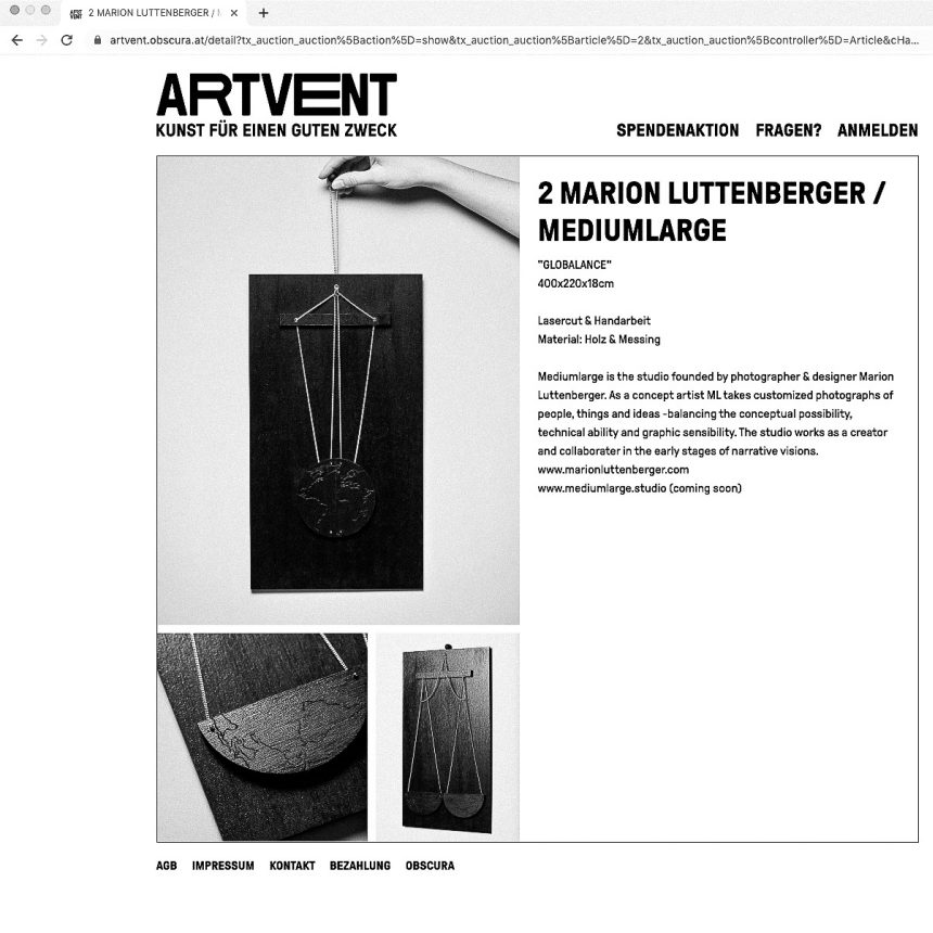 Photography for Globalance by Marion Luttenberger (MediumLarge Studio)