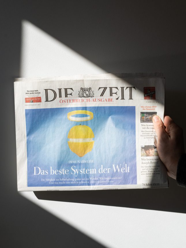  Die Zeit / N°13 Photography by Marion Luttenberger (MediumLarge Studio)
