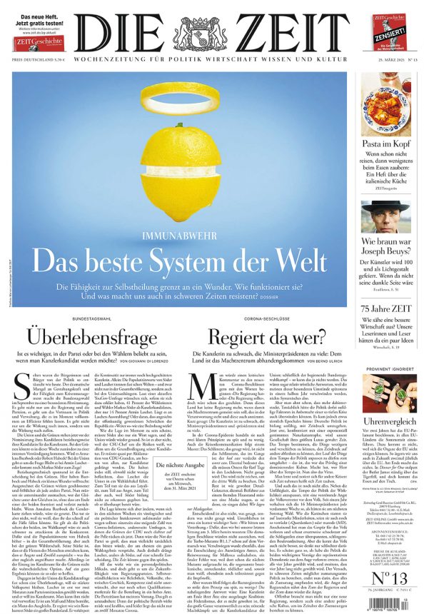  Die Zeit / N°13 Photography by Marion Luttenberger (MediumLarge Studio)